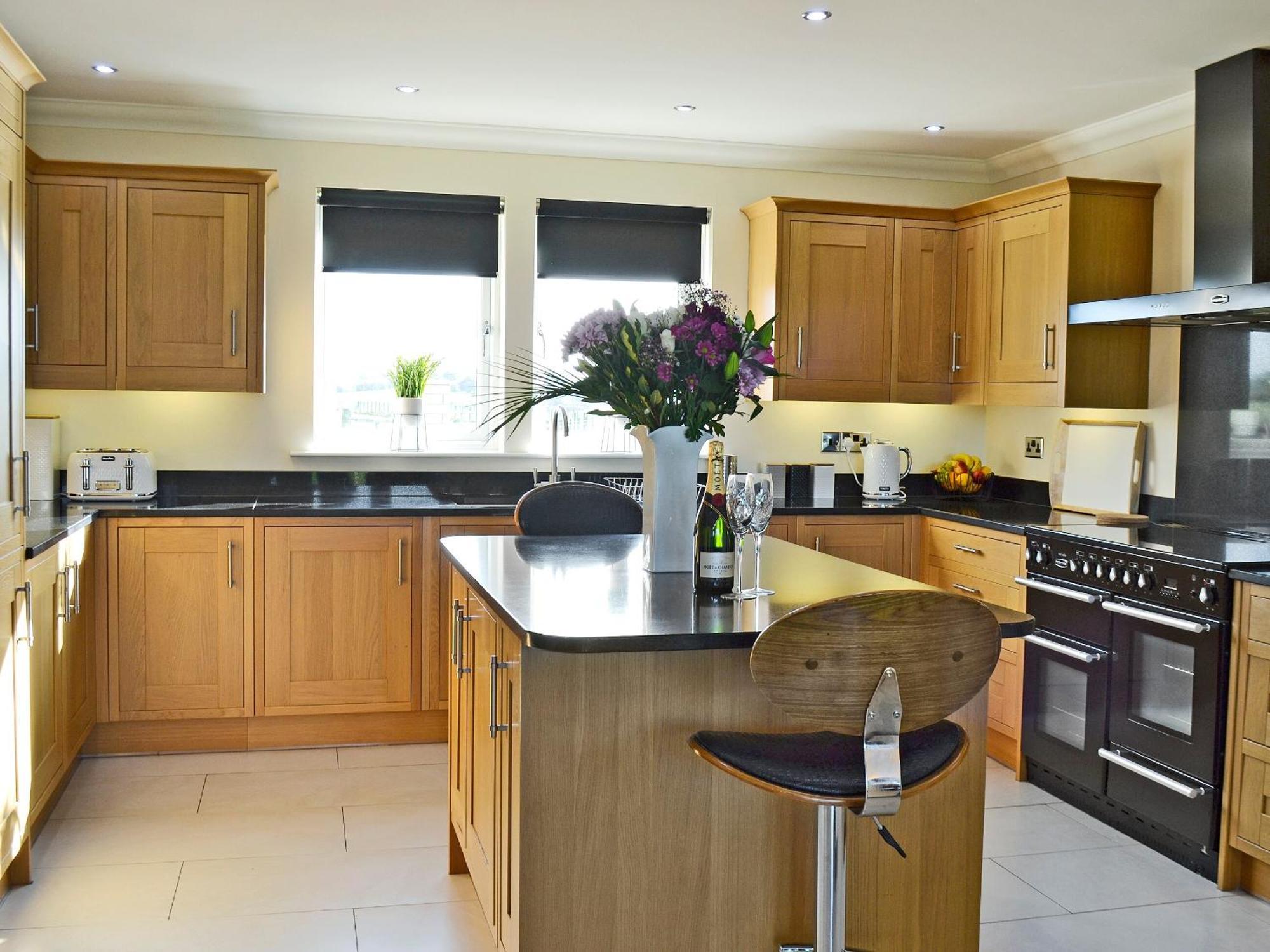 Wheatfield House Villa Kilmaurs Exterior photo